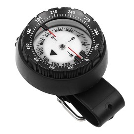 ANCLLO Dive Compass, Waterproof Night Vision Wrist Compass for Southern Hemisphere Scuba Diving Exploration