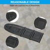 PATIKIL 2pcs 8" Chainsaw Chain Cover Plastic Durable Chainsaw Protective