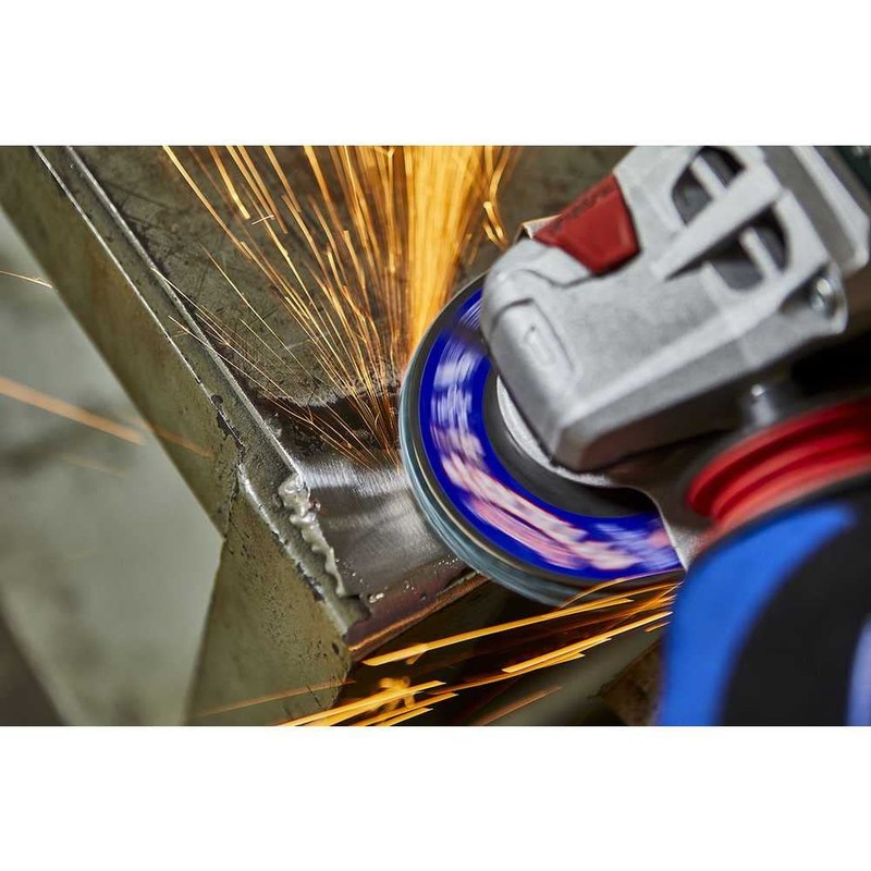 Arbor Mount Flap Disc, 4-1/2in, 40, Coarse