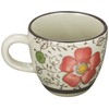西田 (Nishida) esupuressoko-hi-kappu (Red Camellias) (75ml)/Cups/Cup/和食 Charger 120016