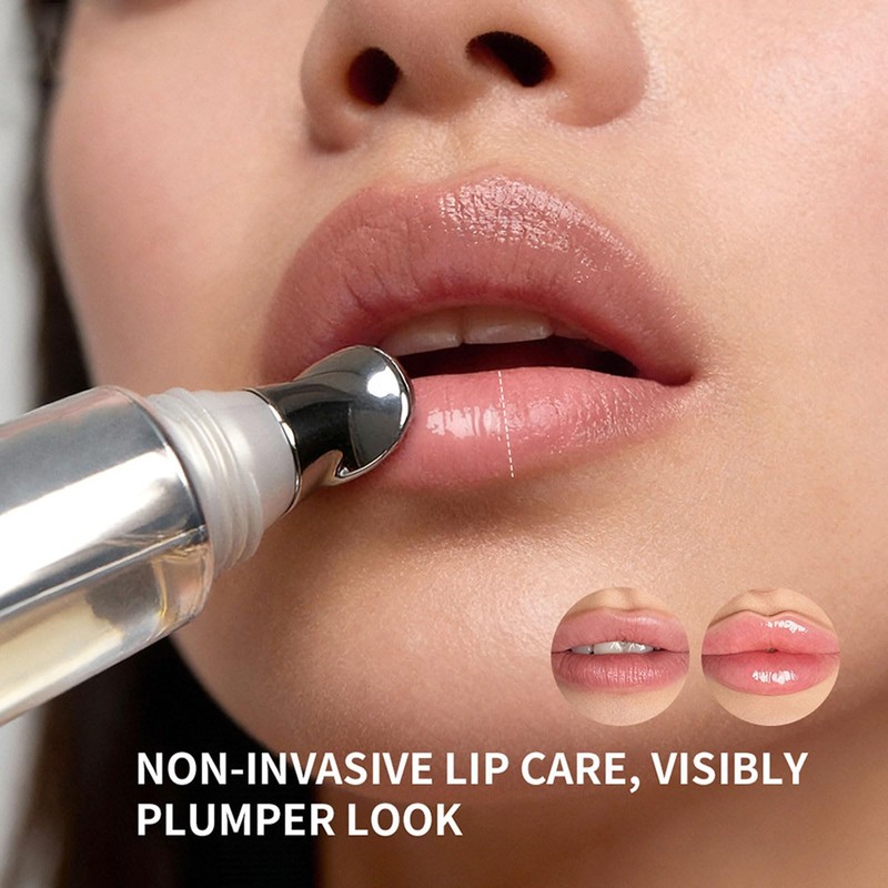 SWETIYOU Instant Plumping Lip Volumizer Serum, Moisturizing Lip Plumper Treatment