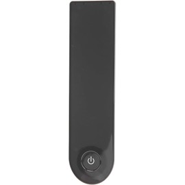 WADY Cubierta de Pantalla de Scooter Eléctrico, Cubierta de Tablero Repuesto Piezas Scooter ABS Ligera a Prueba Polvo para Reparación (Negro)