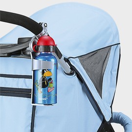 REER Univ-Fl-Halter Clickit,silber / 4 Stück