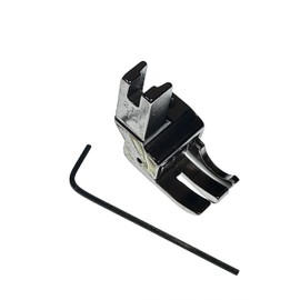 Presser Foot 211-14 - Dual compensating Foot with Strip Gauge. for Industrial Commercial Sewing Machines. Compatible with Juki DDL Models