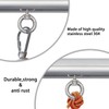DGHOME Awning Rail Stoppers - 6mm Awning Stops Caravan Accessories