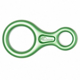DMM Figure 8 Abseil Device, Green, One Size