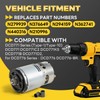 N376649 N279939 Upgraded Drill Motor Compatible with DeWalt DCD771 Series/DCD776