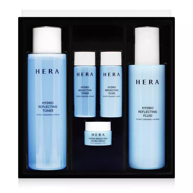 Hera [헤라] 헤라 하이드로 리플렉팅 (토너+플루이드) 2종기획 세트 Hera Hydro
