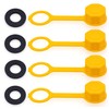 MEAJOO 4PCS Gas Can Vent Caps, Gas Can Cap,Rear Vent