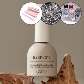 classic nail Balagel Base Gel Matte Basic Gel 10ml + 30 parts / 발라젤 베이스젤 무광 기초젤 10ml+파츠30개
