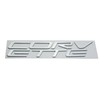 1x 97-04 C5 Corvette Rear Bumper Inserts Letters Emblem 3D