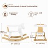 Belleur Caballo balancín a partir de 1 año, balancín de