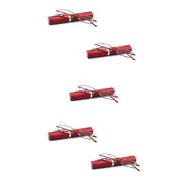 EYE ZOOM 5 Pack Slim Metal Reading Glasses with Tube Case for Men and Women, Wine Red +2.00