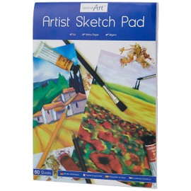Artbox A4 Sheet Sketch Pad - Assorted (Sheet of 60)