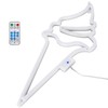 LED Neon Light Ice Cream Waterproof Battery USB Powered Hangable
