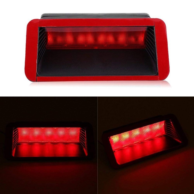 GOTOTOP LED 3rd Third Brake Light, 12V Universal High Mount
