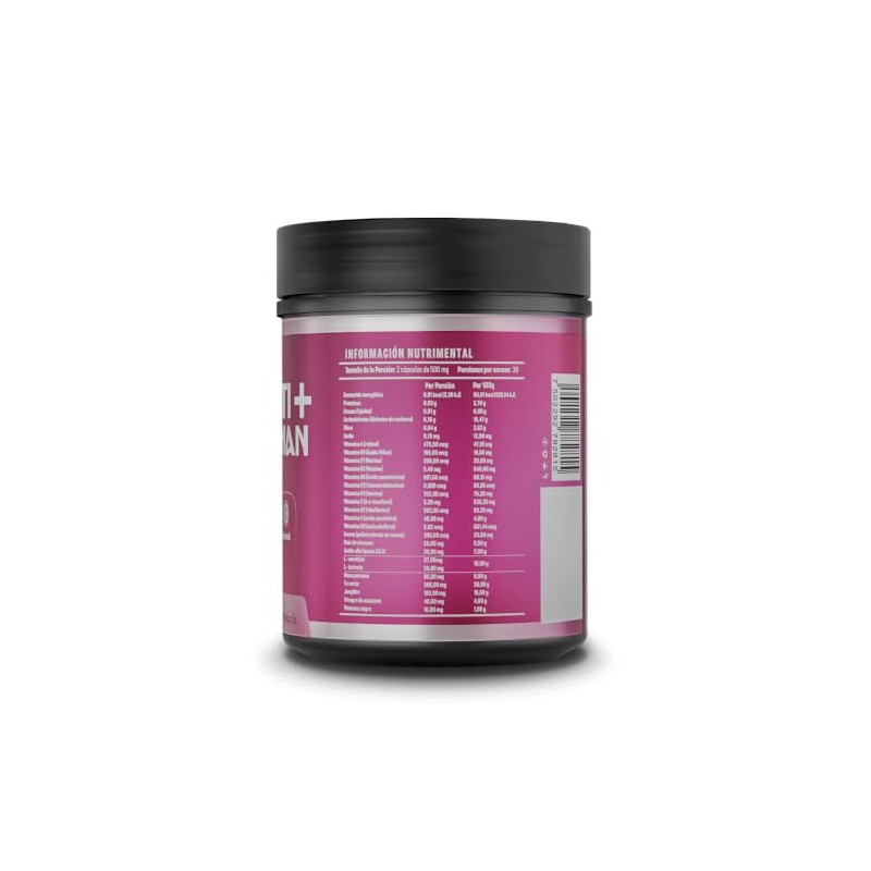 BPN PRO Multi+ Woman | Multivitamínico para Mujer 60 Cápsulas
