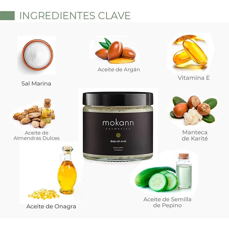 Sal del Mar para el cuerpo, melón y pepino 300