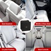 Simple Deluxe Car Trash Can, Leak-Proof Car Garbage Can with