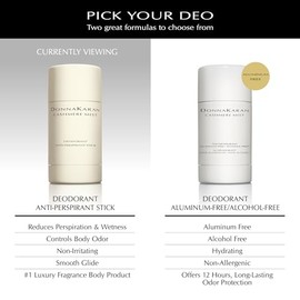 Donna Karan Cashmere Mist Desodorante antitranspirante en barra para mujer, tamaño de viaje, 1.0 onzas.