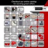 Minmallife Crystal Clear Container - 6 Pack Shoe Boxes Clear