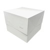 Decoracion Dulce - Pack of 5 boxes of white cakes,