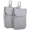 Faraday Bag for Key Fob (2 Pack), Faraday Key Fob