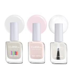 Claraline Nail Polish Set of 3 (French Nail)
