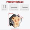 RED WOLF 2-Way Distribution Block Power Distribution Block for Car