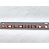 Colorado 4PCS Gloss Black Red Door Rear Colorado ZR2 Emblems
