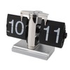 Retro Digital Flip Down Clock Battery Powered Flip Desk Clock
