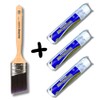 Arroworthy Classic Pro Pack, 3 x 9 Inch Microfibre Sleeves,