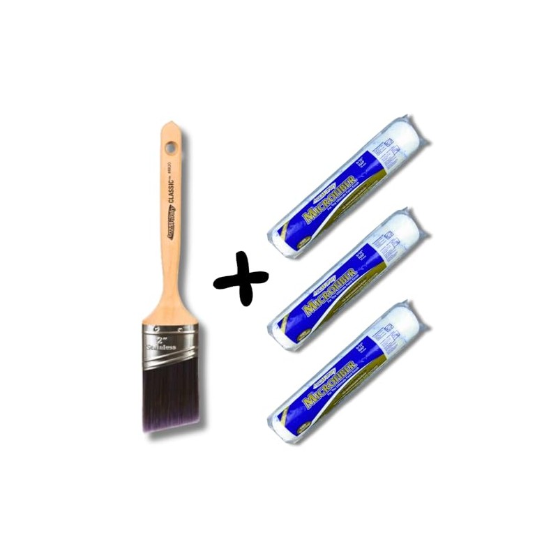 Arroworthy Classic Pro Pack, 3 x 9 Inch Microfibre Sleeves,