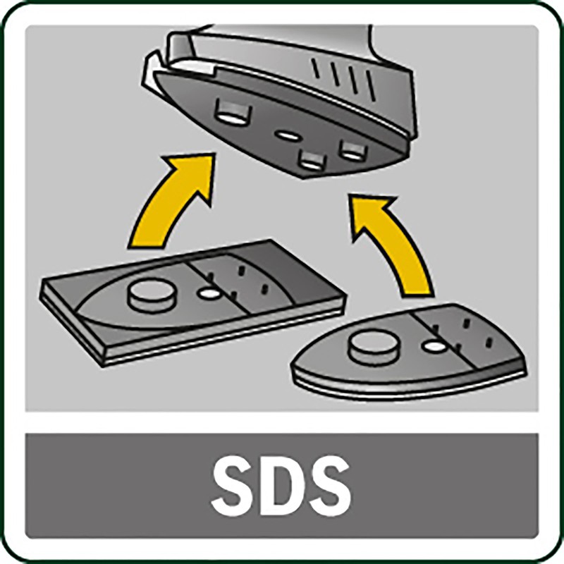 Bosch 1x Sanding Pad (for PSM 200 AES, 93 x