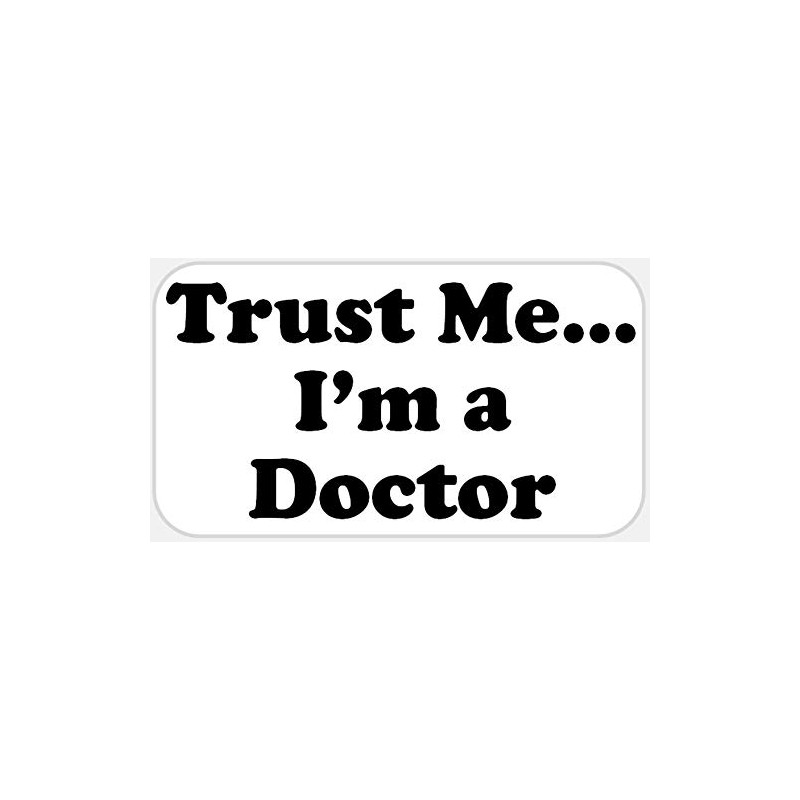 Trust Me I'm A Doctor - 25 Stickers Pack 2.25