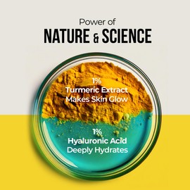 Dr. Sheth's Turmeric & Hyaluronic Acid Sunscreen with SPF 50+ & PA+++ | Helps Repair Skin Barrier with UVA/UVB & Blue Light Protection | Unisex Formula | 1.76 Oz/50 g
