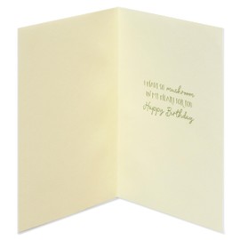 Papyrus Birthday Card for Mom (Mushroom In My Heart)