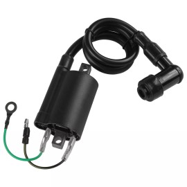 Caltric Ignition Coil for Honda Cr250 CR250R Cr 250R 1989 Motorcycle Ignition Coil