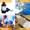 Terberl 100 Pack 100 Micron Paint Strainers Paint Filter Paint