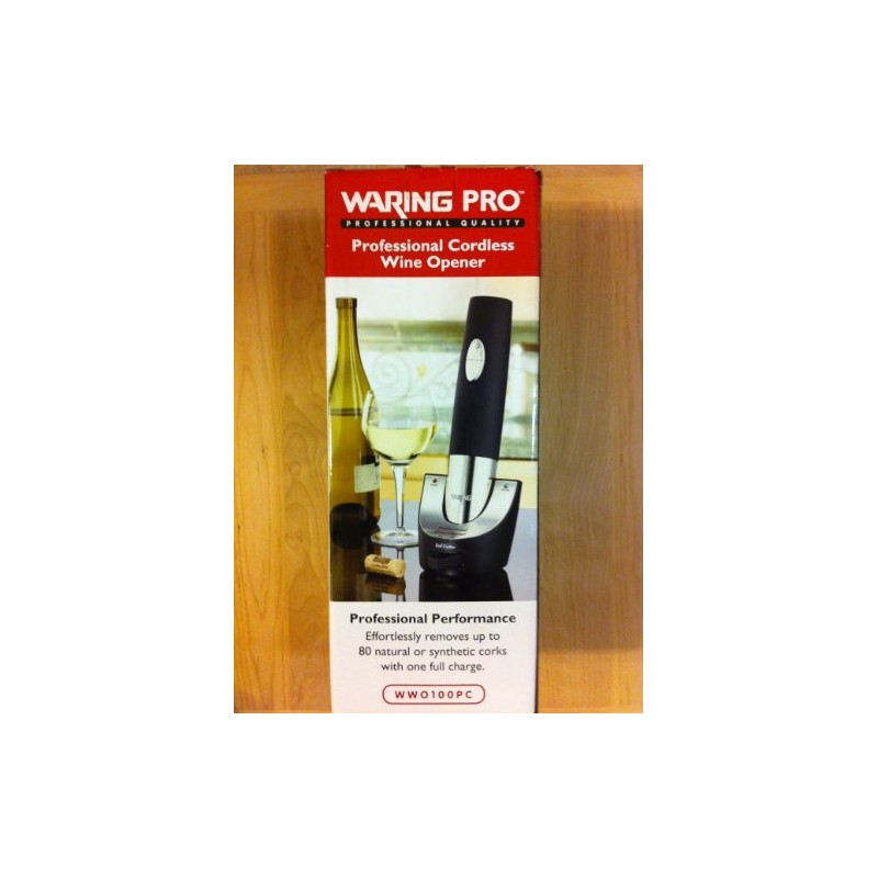 Waring Pro Cordless Wine Opener