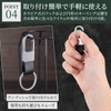 MOTIF Leather Key Holder, Carabiner, Key Ring, Key Case, Car,