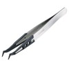 HOZAN ESD Chip Tweezers Anti-Static Cure Tip Width 0.04 inch