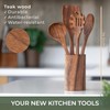 WALDWERK Wooden Cooking Utensils Set (5 Piece Set)
