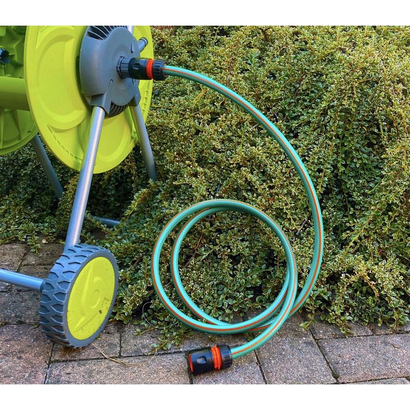 Green Hose Pipe Connection KIT to Join Your Hose Reel