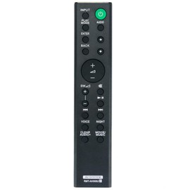 New RMT-AH300U RMTAH300U Remote Control compatible with Sony Sound Bar AV Speaker System HT-CT290 HT-CT291 SA-CT290 SA-CT291 HTCT290 HTCT291 SACT290 SACT291
