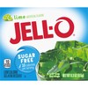 Jell-O Lime Sugar-Free Gelatin Mix (0.3 oz Boxes, Pack of