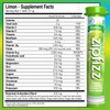 Zip_fizzs Vitamin Energy Hydration Drink Mix, Blue Raspberry Limon Flavors,