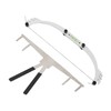 Eyebrow Ruler Mapping Kit Semi Permanent Stainless Steel Eyebrow Mapping