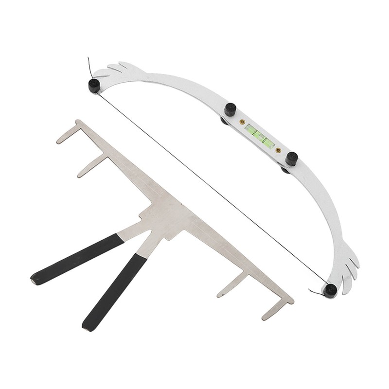 Eyebrow Ruler Mapping Kit Semi Permanent Stainless Steel Eyebrow Mapping