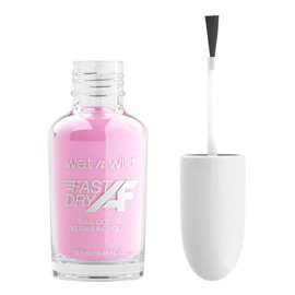 wet n wild wet n wild Fast Dry AF Nail Polish, Quick 40 Second Dry Time, Long Lasting High-Shine - Cotton Candy
